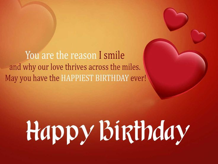 Girlfriend Birthday Quotes
 100 Birthday Wishes for Girlfriend WishesMsg