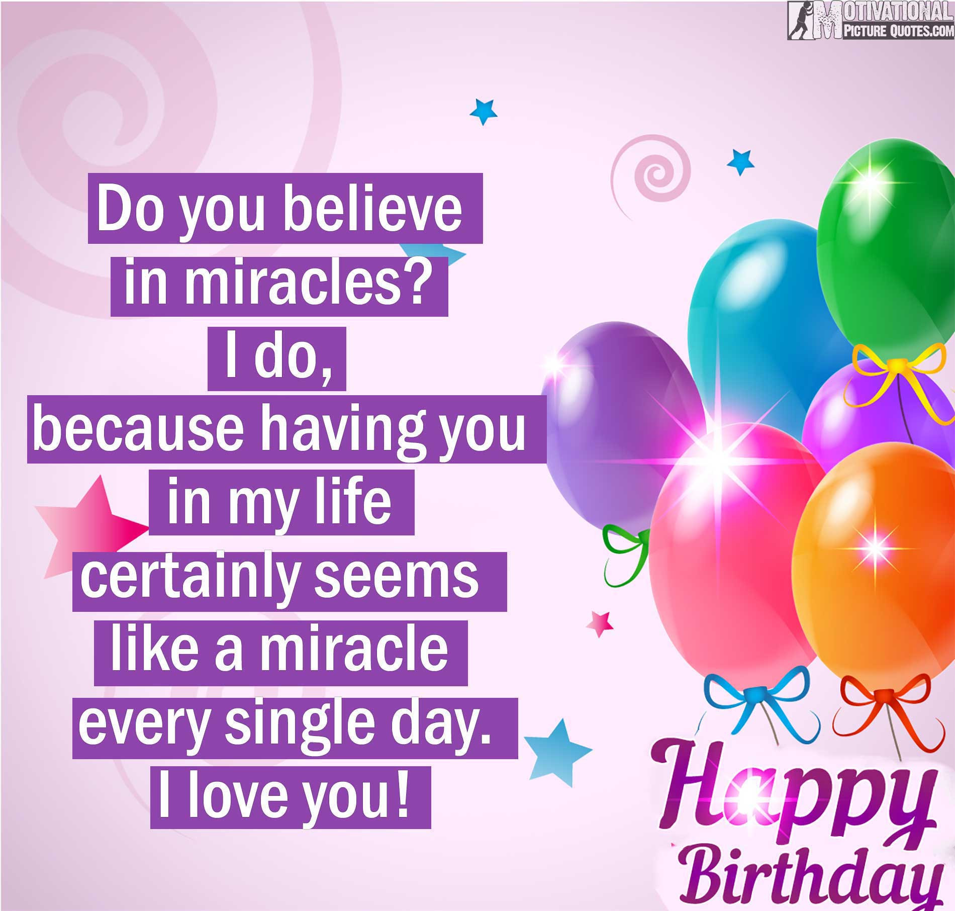 Girlfriend Birthday Quotes
 35 Inspirational Birthday Quotes