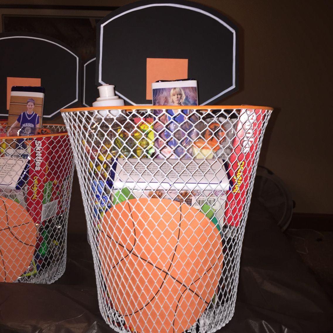 Girls Basketball Gift Ideas
 Basketball Senior Night Gift Ideas
