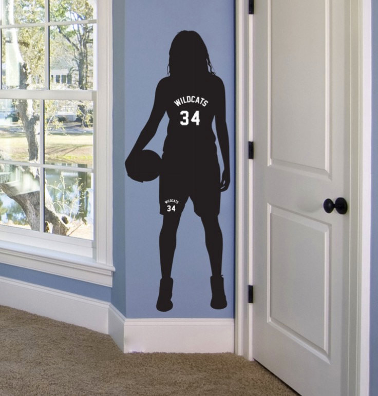 Girls Basketball Gift Ideas
 Girls Basketball Gifts Personalized Basketball Decor