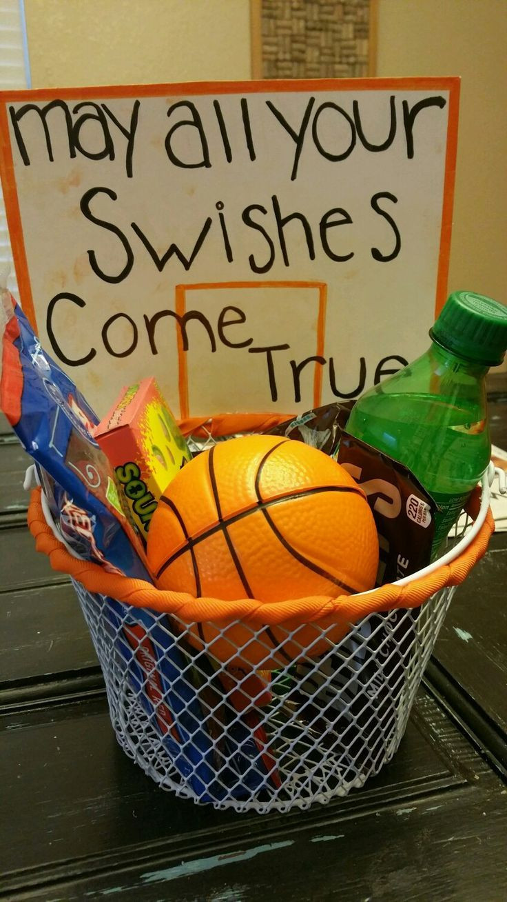 Girls Basketball Gift Ideas
 May all your swishes e true Basketball t basket We