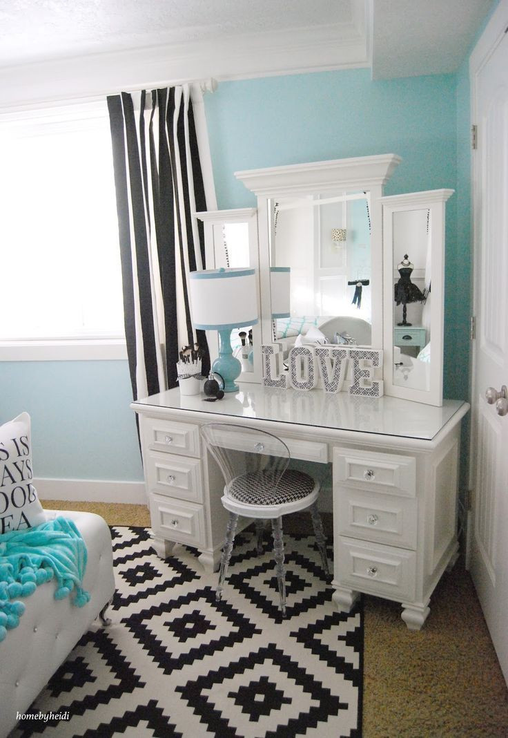 Girls Bedroom Vanity
 The 25 best Teen vanity ideas on Pinterest