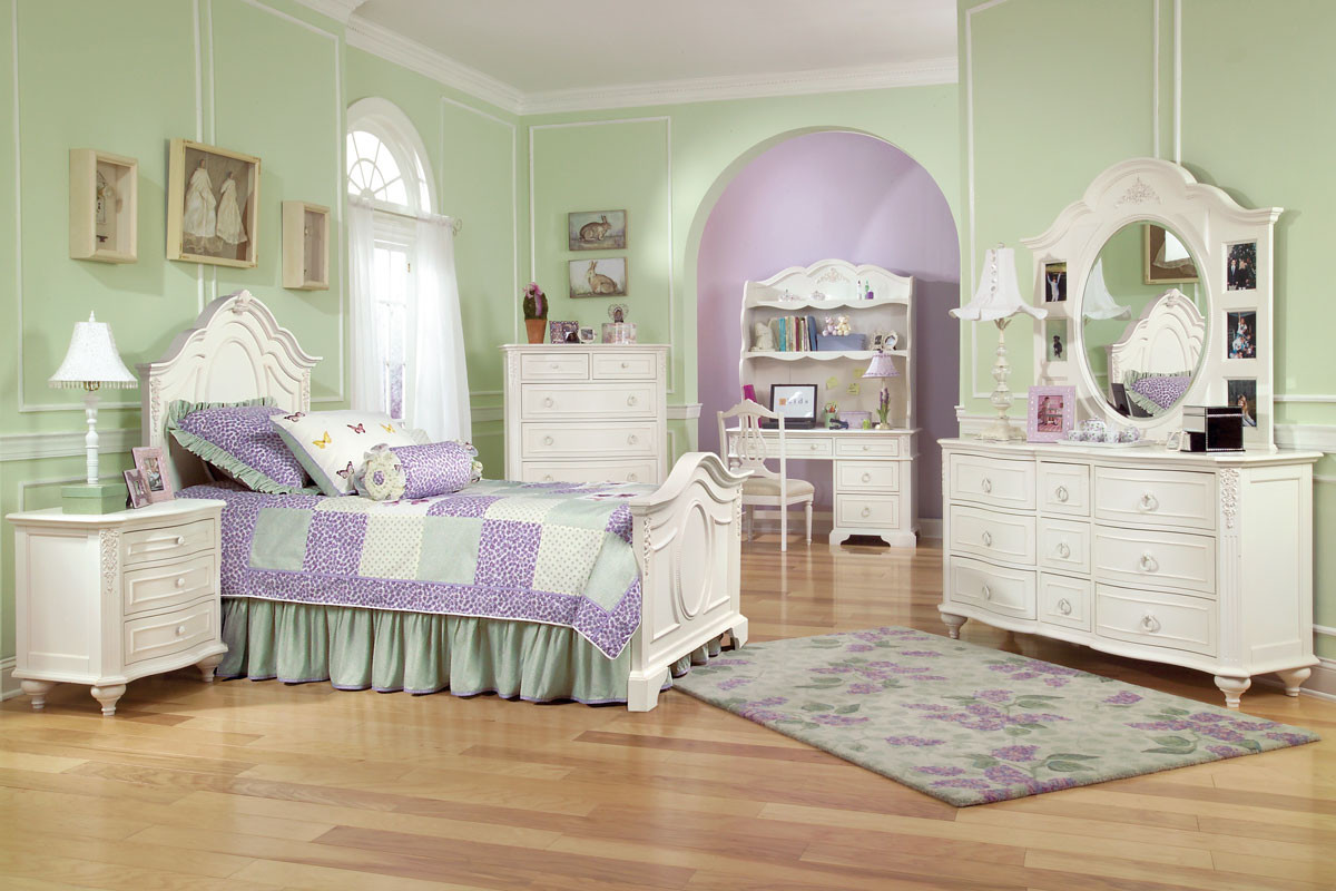 Girls Bedroom Vanity
 Girls Bedroom Sets bining The Cute Aspects Amaza Design