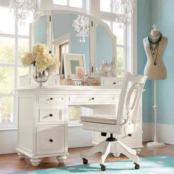 Girls Bedroom Vanity
 White Bedroom Vanity Set Decor IdeasDecor Ideas