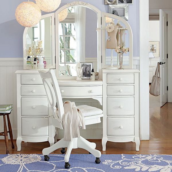 Girls Bedroom Vanity
 Teenage Girls Rooms Inspiration 55 Design Ideas