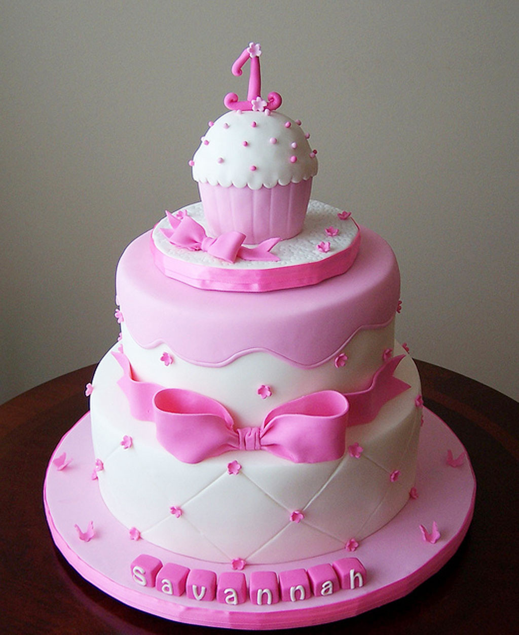 Girls Birthday Cake Ideas
 Girls 1st Birthday Cakes Birthday Cake Cake Ideas by