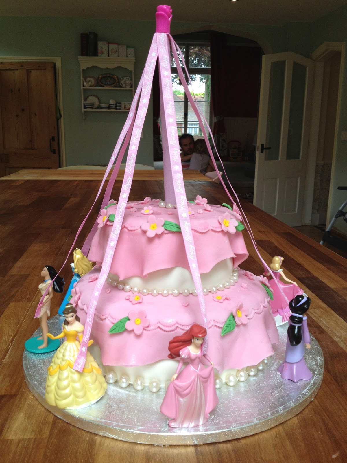 Girls Birthday Cake Ideas
 Gemma s Toddler Kitchen Girls Princess Birthday Cake