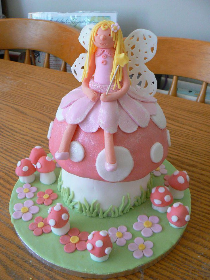 Girls Birthday Cake Ideas
 33 Pretty Birthday Cake Ideas For Girls