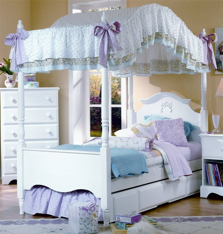 Girls Canopy Bedroom Sets
 Is This Nice Choose for Girls’ Room Girls Canopy Bed