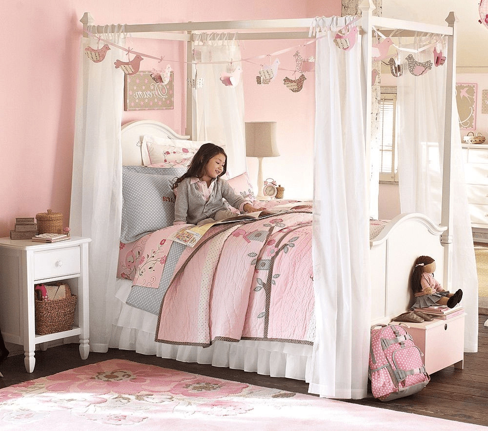 Girls Canopy Bedroom Sets
 How to Decorate Small Bedroom for Teenage Girl – Best