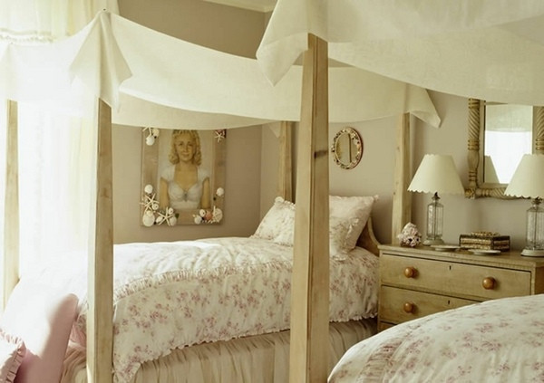 Girls Canopy Bedroom Sets
 50 awesome canopy beds in modern and classic style bedroom