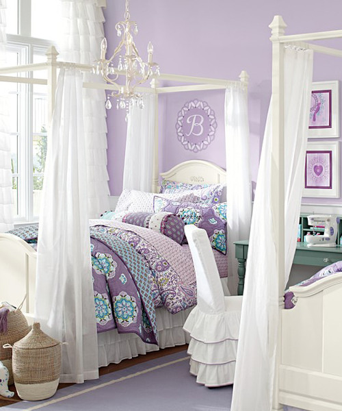 Girls Canopy Bedroom Sets
 Girls Canopy Bed Madeline Canopy Bed Frame