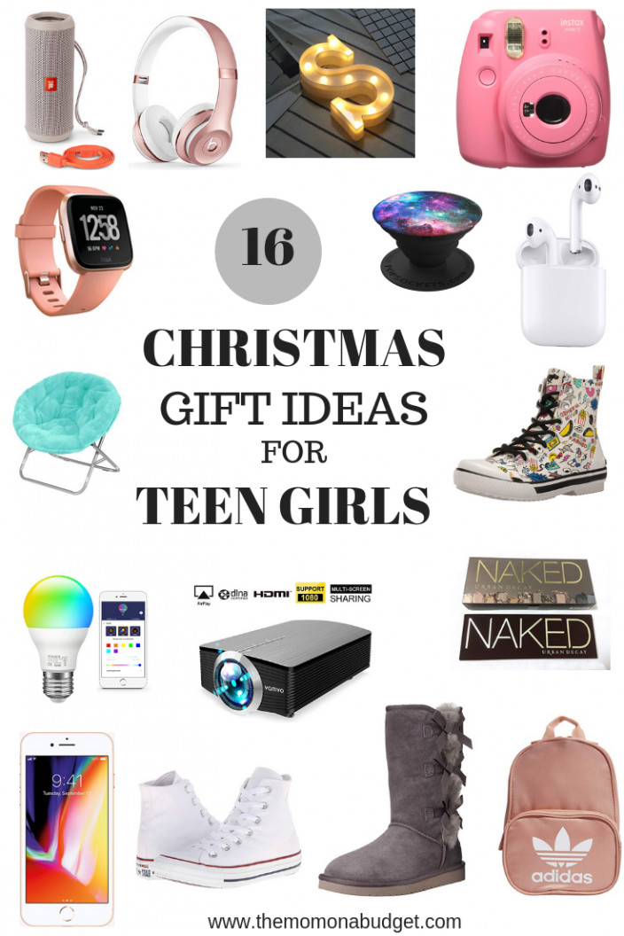 Girls Christmas Gift Ideas
 16 Christmas t ideas for the teen girls in your life