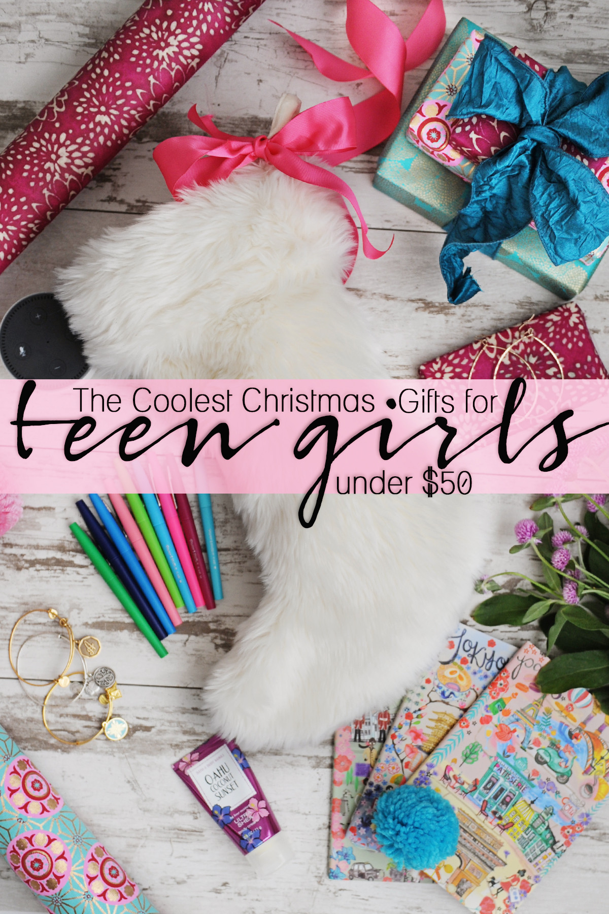 Girls Christmas Gift Ideas
 Teenage Tween Girl Christmas List Gift Ideas for Teen