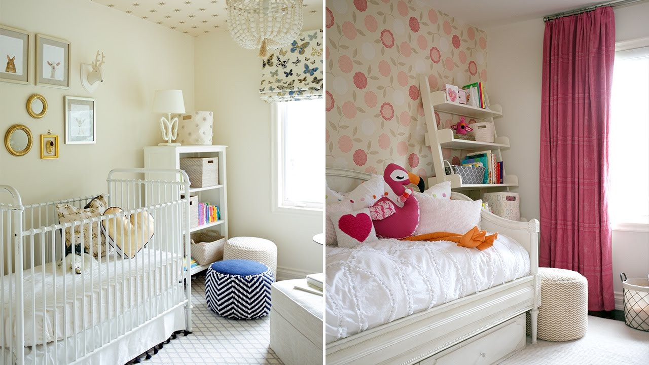 Girls Dream Bedroom
 Interior Design — How To Design A Little Girl’s Dream