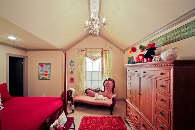 Girls Dream Bedroom
 Little girl s dream room Traditional Kids other