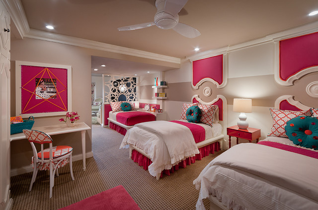 Girls Dream Bedroom
 TAMM MARLOWE DREAM ROOM FOR THE PHOENIX DREAM CENTER