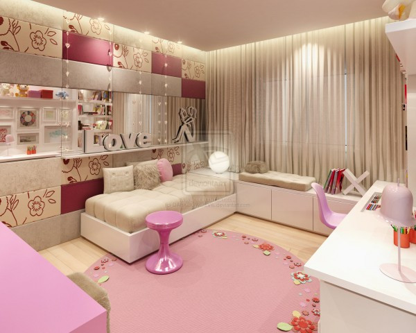 Girls Dream Bedroom
 30 Dream Interior Design Ideas for Teenage Girl s Rooms