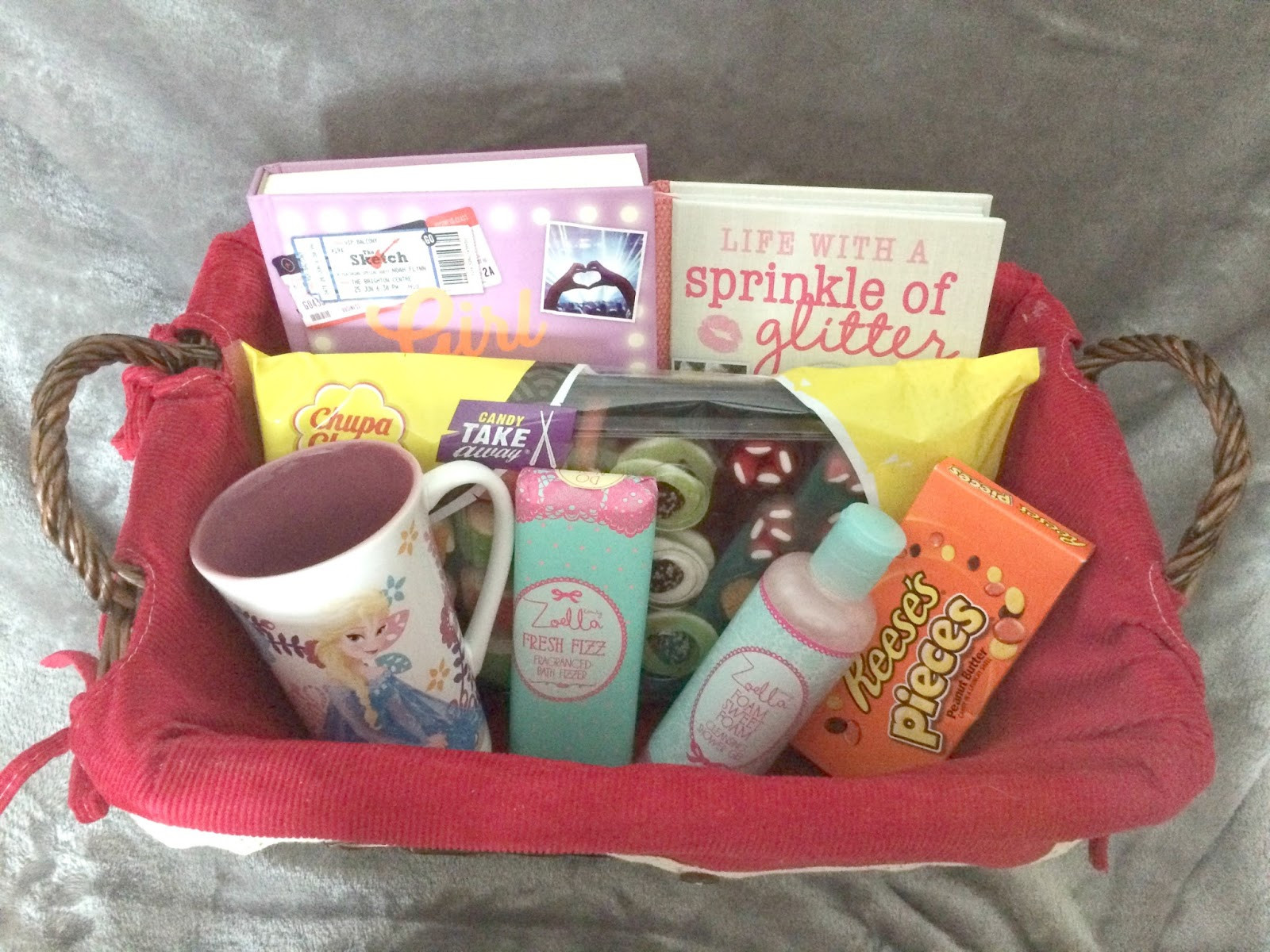 Girls Gift Basket Ideas
 A Teenage Girl Gift Basket