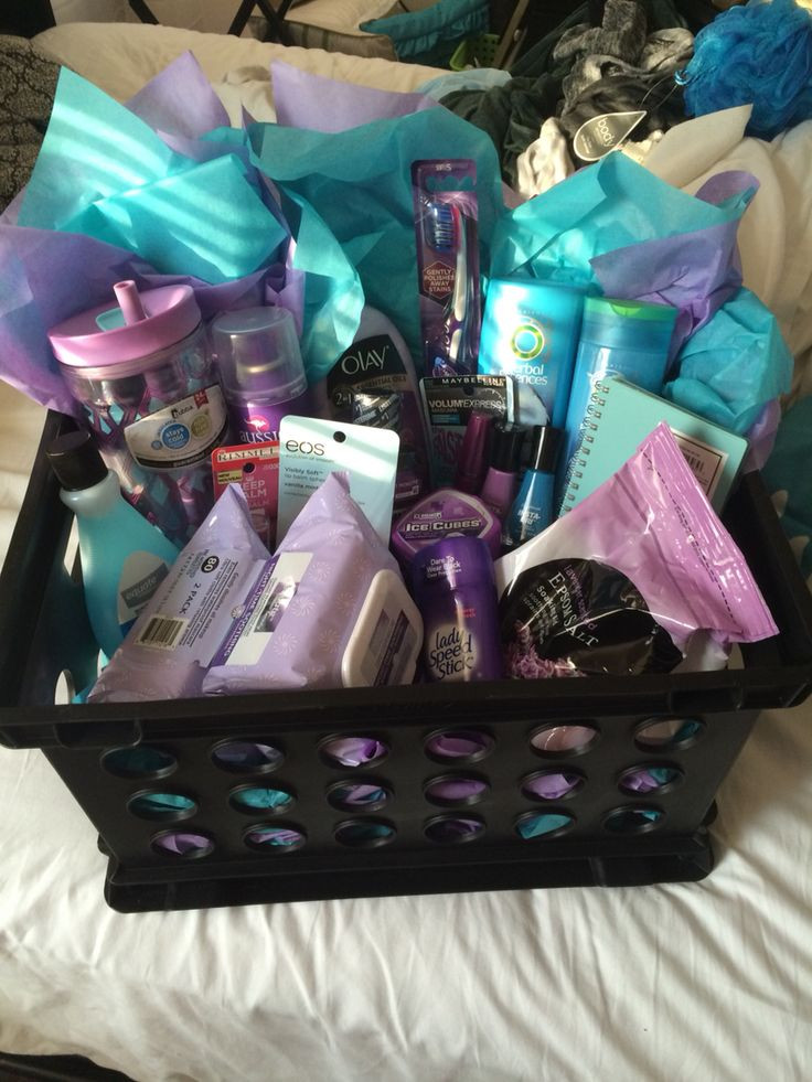 Girls Gift Basket Ideas
 2347 best images about Gift baskets on Pinterest