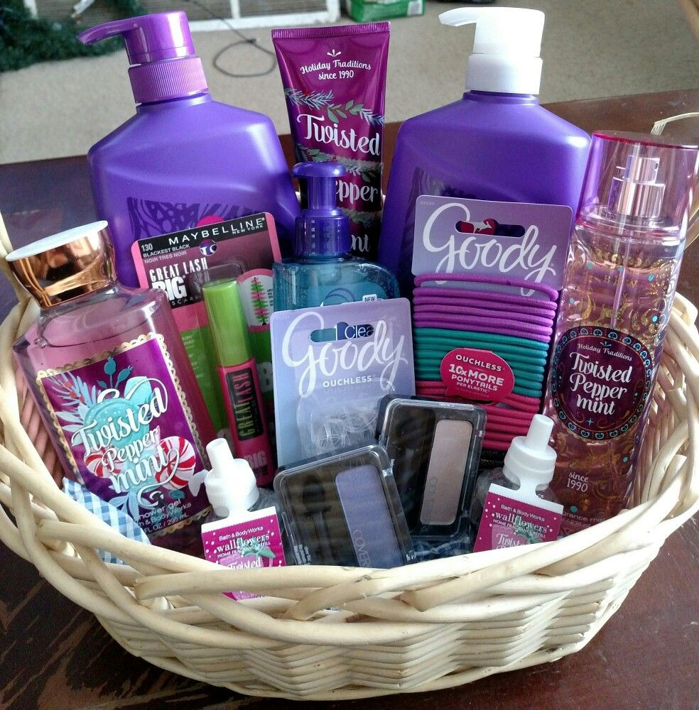 Girls Gift Basket Ideas
 Gift basket for a pre teen girl