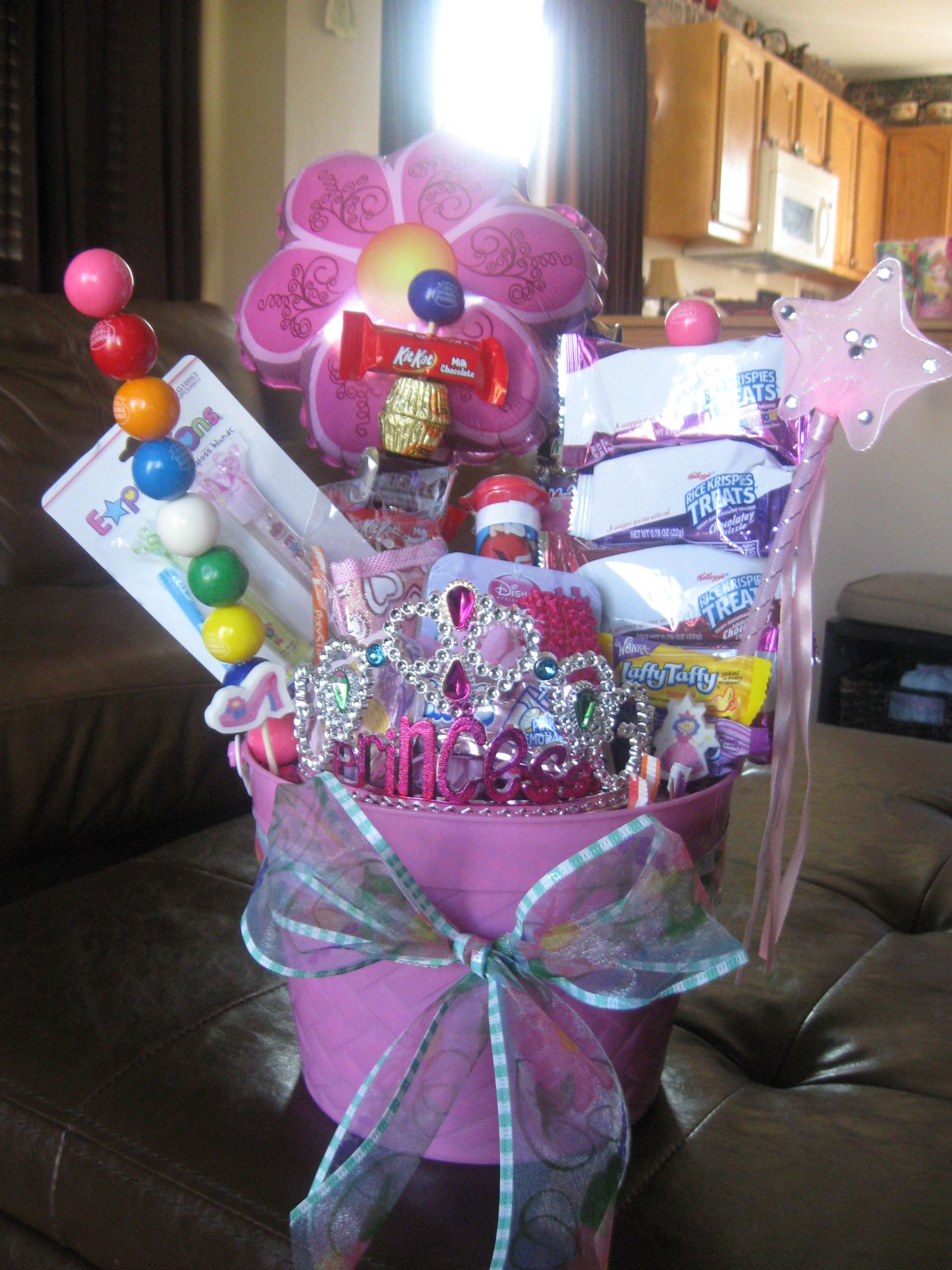 Girls Gift Basket Ideas
 Perfect t for that special little girl in your life
