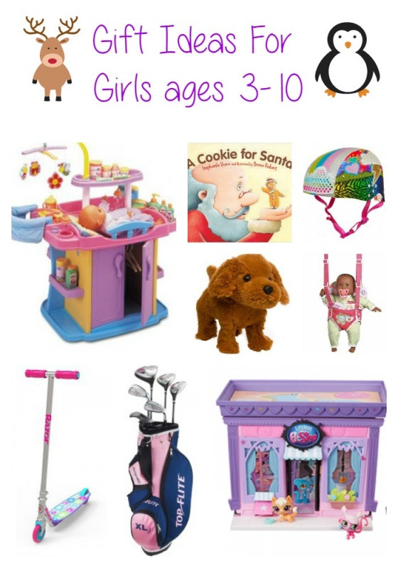 Girls Gift Ideas Age 10
 Christmas Gift Ideas For Girls