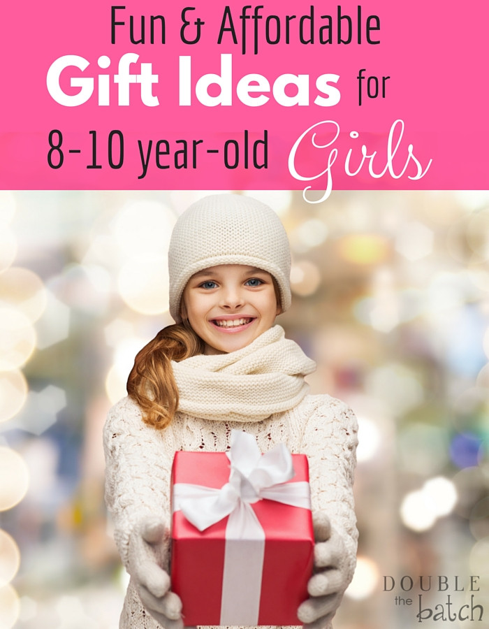 Girls Gift Ideas Age 10
 Fun and Affordable Gift Ideas for 8 10 Year Old Girls