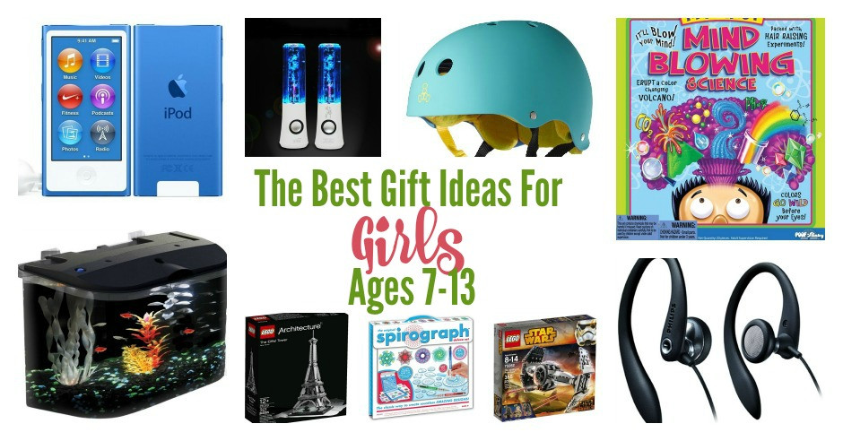 Girls Gift Ideas Age 11
 Gift Ideas for Girls ages 7 13 Fabulessly Frugal