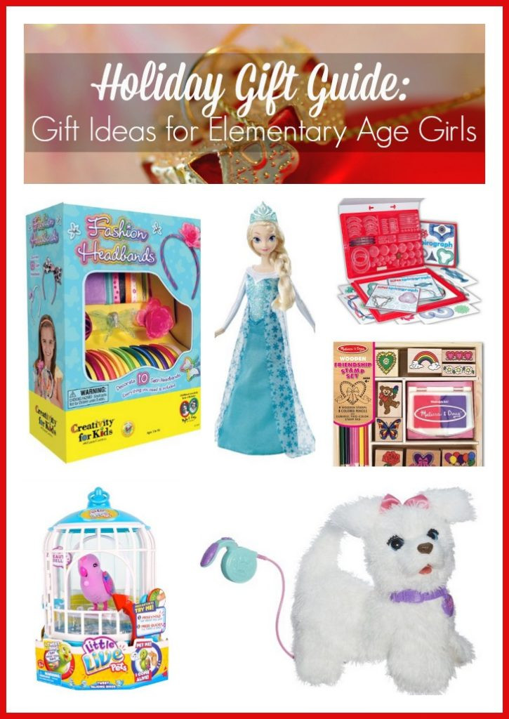 Girls Gift Ideas Age 11
 Holiday Gift Guide Gift Ideas for Elementary Age Girls