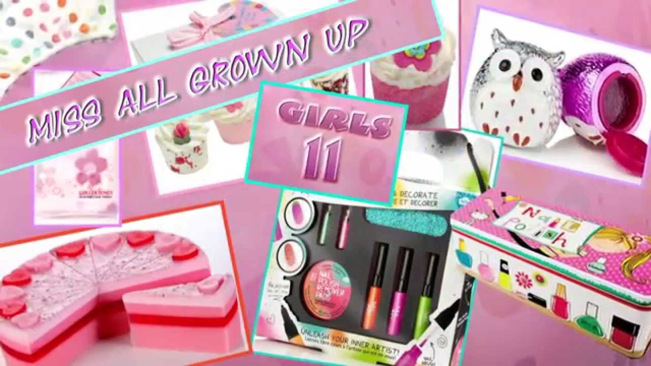 Girls Gift Ideas Age 11
 Presents for Girls Age 11 at What 2 Buy 4 Kids