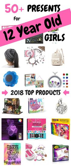 Girls Gift Ideas Age 12
 84 Best Best Gifts for 12 Year Old Girls images