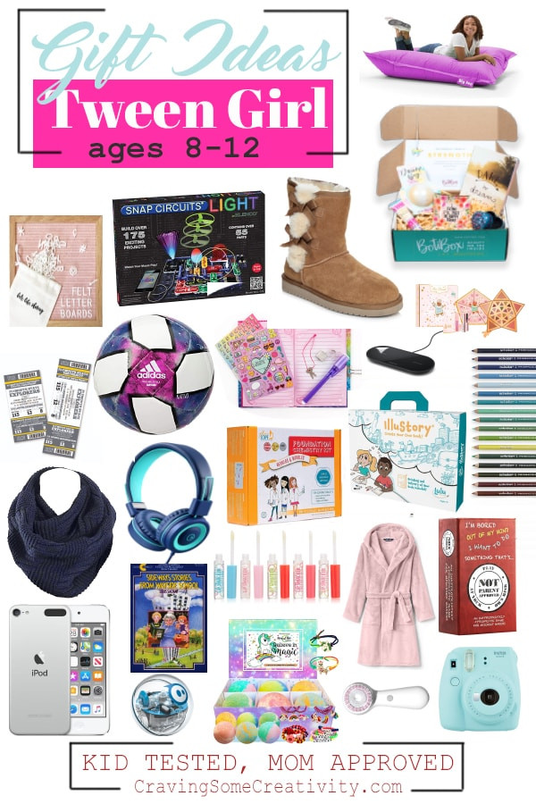 Girls Gift Ideas Age 12
 BEST GIFTS FOR TWEEN GIRLS – AROUND AGE 10