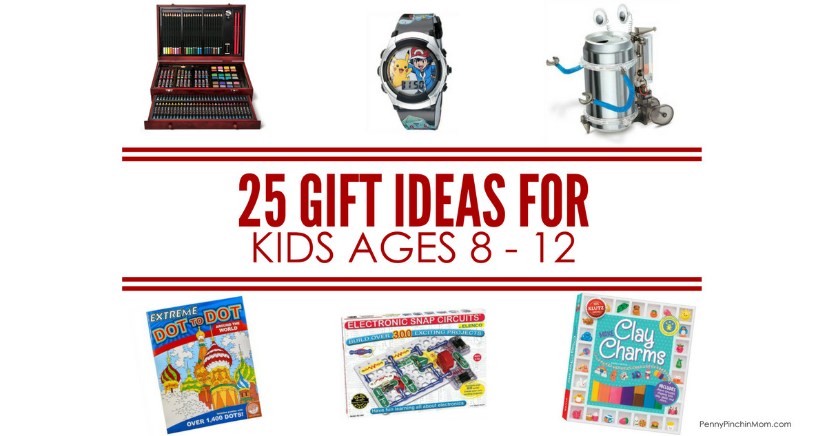 Girls Gift Ideas Age 12
 Gift Ideas for Kids Ages 8 12 For Girls and Boys