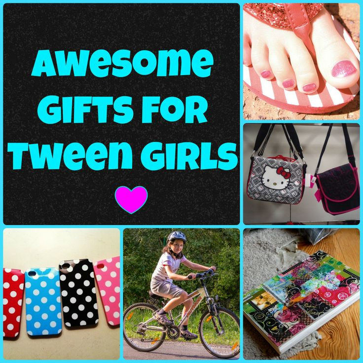 Girls Gift Ideas Age 12
 Gifts for Tween Girls Ages 10 12