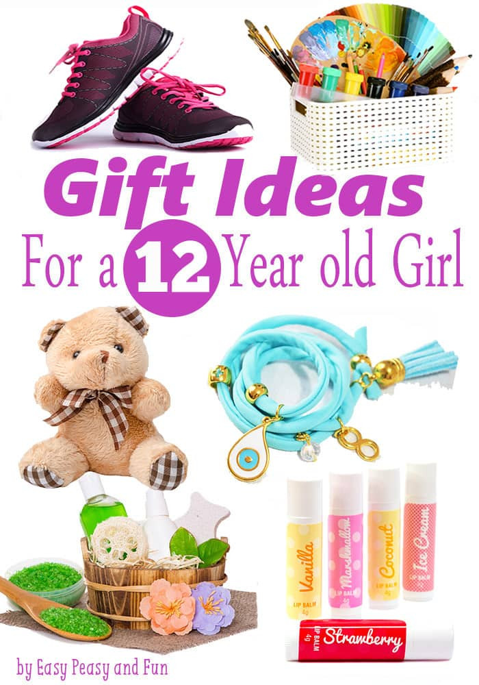 Girls Gift Ideas Age 12
 Best Gifts for a 12 Year Old Girl Easy Peasy and Fun