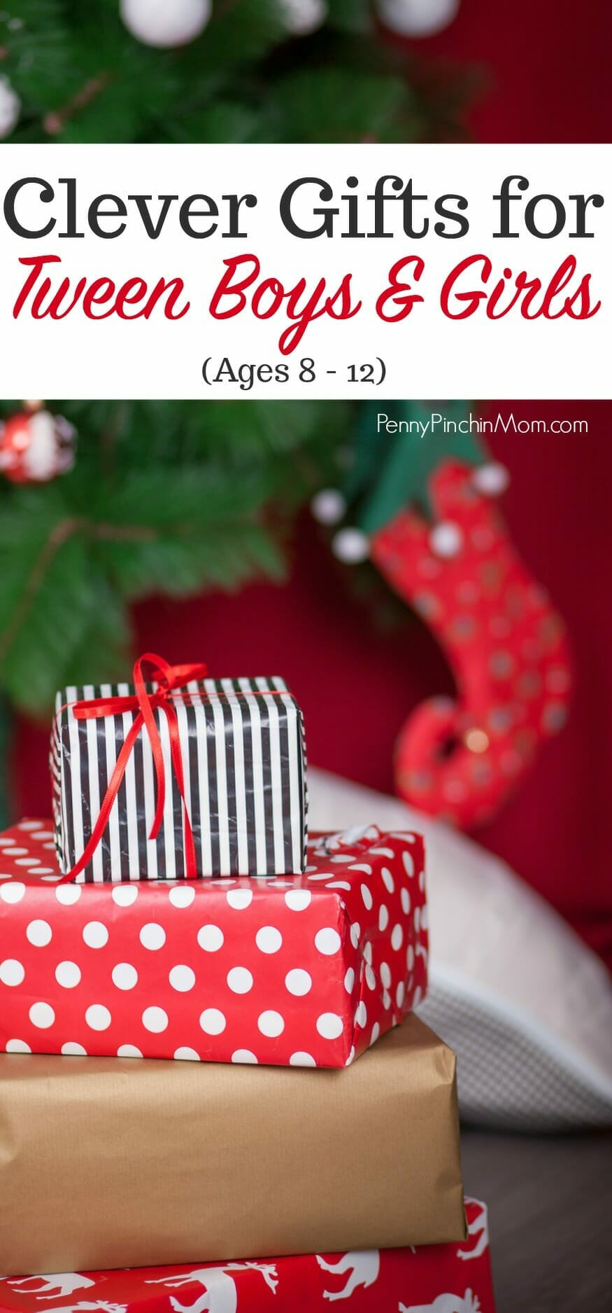 Girls Gift Ideas Age 12
 Gift Ideas for Kids Ages 8 12 For Girls and Boys