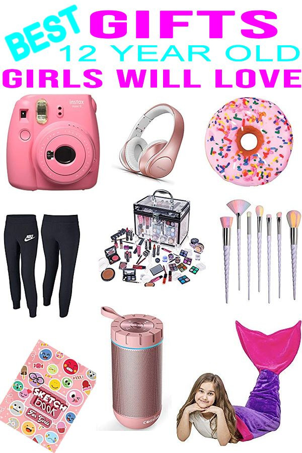 Girls Gift Ideas Age 12
 Best Gifts 12 Year Old Girls Will Love