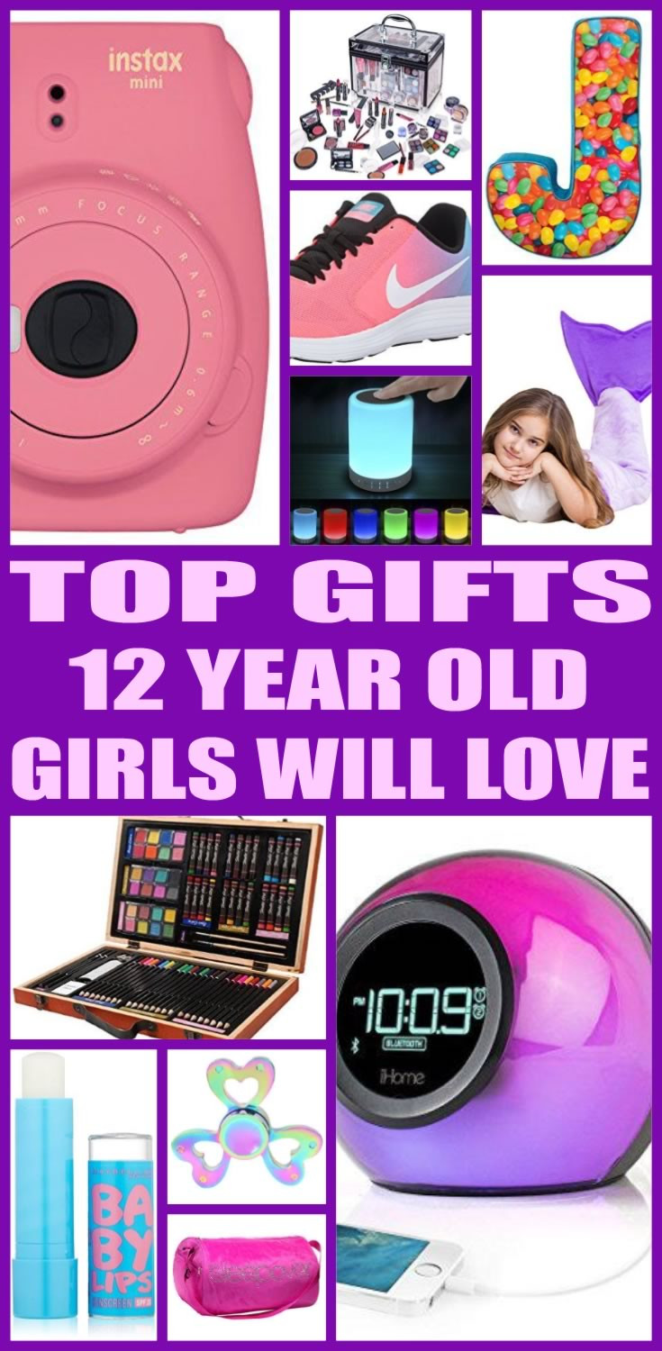 Girls Gift Ideas Age 12
 Best Gifts For 12 Year Old Girls