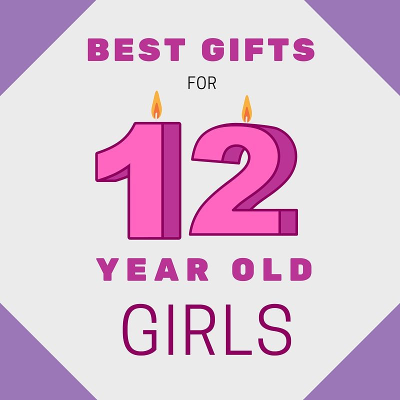 Girls Gift Ideas Age 12
 What Are The Best Christmas Presents For 12 Year Old Girls