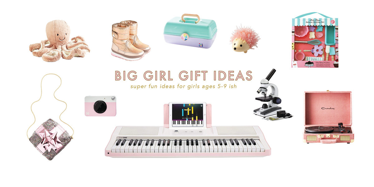 Girls Gift Ideas Age 5
 Christmas Gift Ideas For Big Girls Ages 5 9 Lay Baby Lay