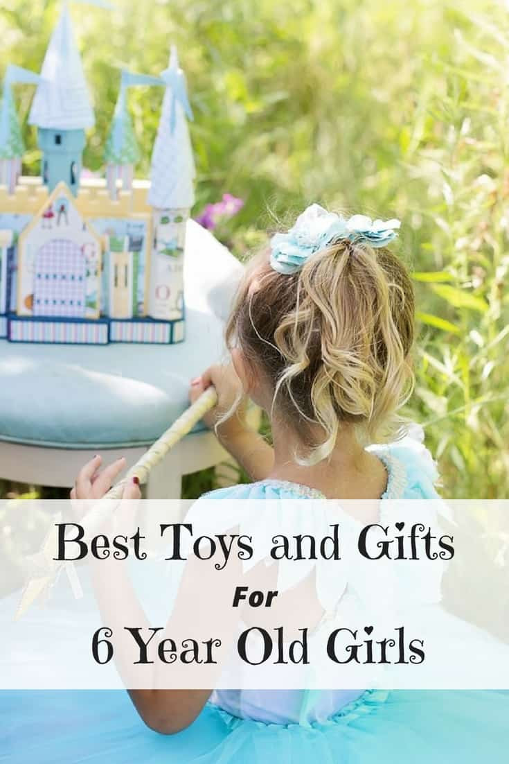 Girls Gift Ideas Age 6
 Best Toys & Gifts For 6 Year Old Girls • Absolute Christmas