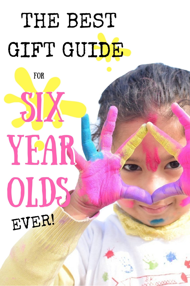 Girls Gift Ideas Age 6
 50 Awesome Christmas Presents For 6 Year Old Girls You
