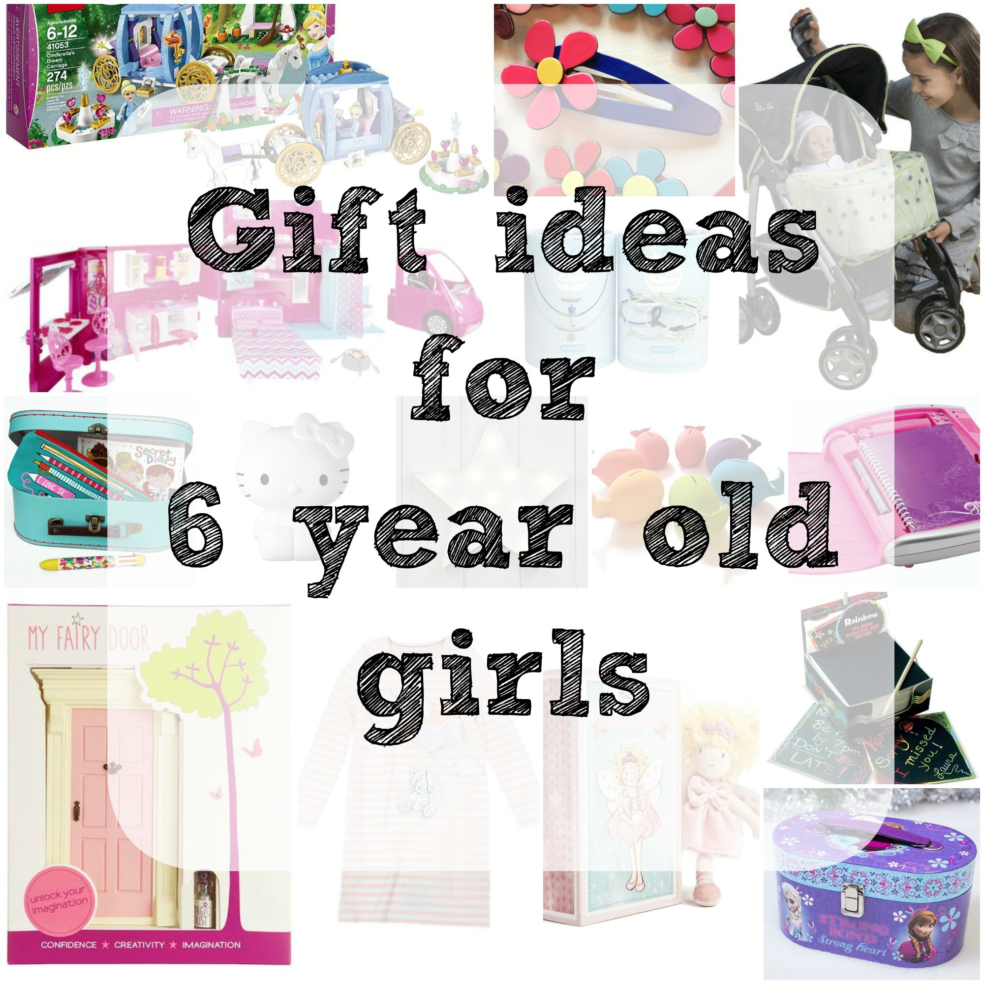 Girls Gift Ideas Age 6
 Gifts For Girls Age 6 Notes to Self
