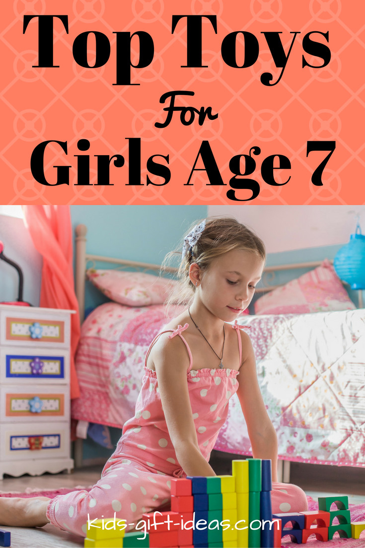 Girls Gift Ideas Age 7
 Great Gifts For 7 Year Old Girls Birthdays & Christmas