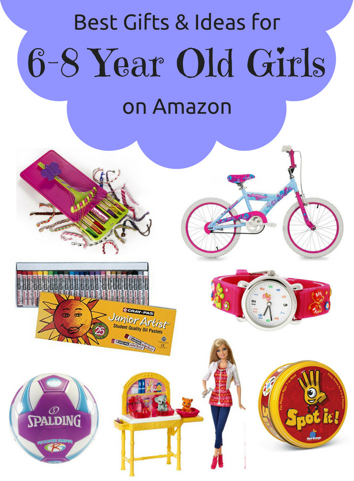 Girls Gift Ideas Age 8
 Best Gifts & Ideas for Young School Age Girls 6 8 Years