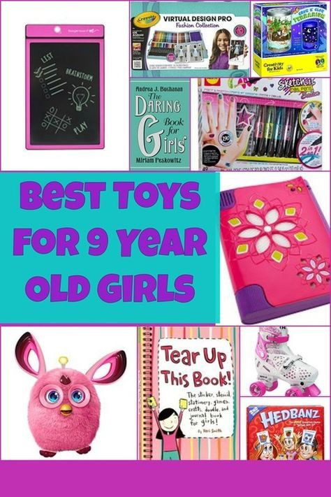 Girls Gift Ideas Age 9
 29 best Gift Guide Age 9 images on Pinterest
