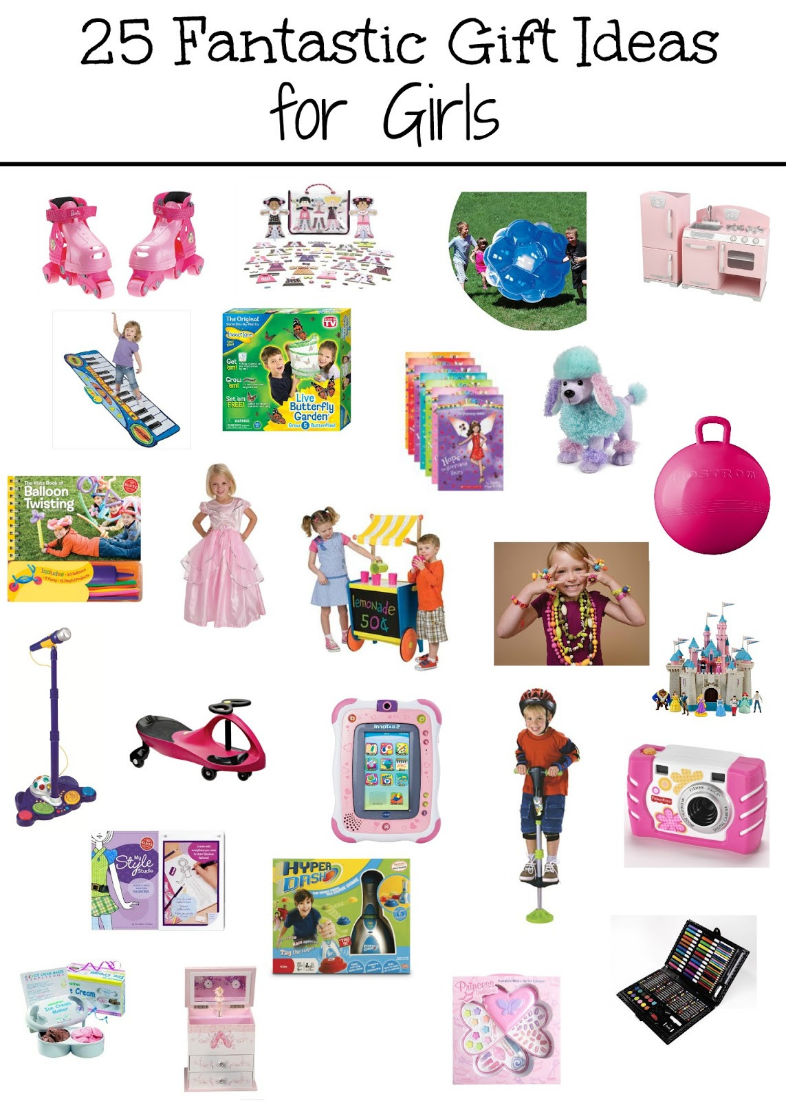 Girls Gift Ideas
 It s a Princess Thing 25 Fantastic Gift Ideas for Girls