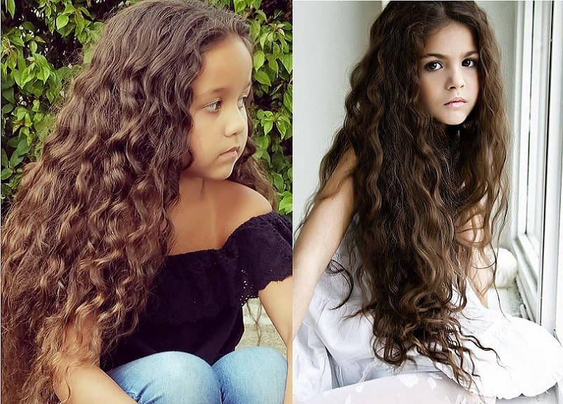 Girls Long Hairstyle
 15 Beautiful Long Hairstyles for Little Girls to Rock [2019]