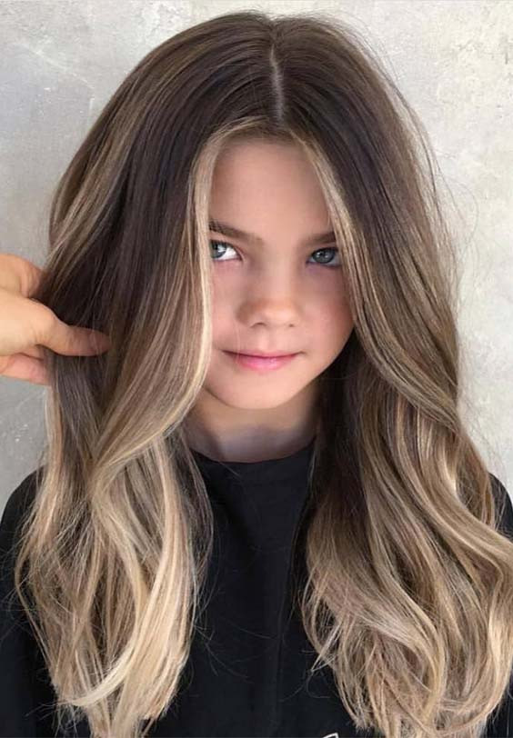 Girls Long Hairstyle
 Graceful Long Hairstyles Ideas for Teenage Girls in 2019